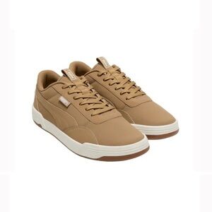 Puma Men's Tan Skate Sneakers